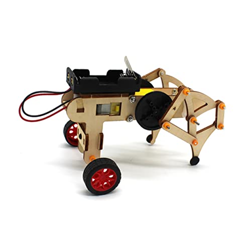 HONITANO 1 Stück Modell selber Machen für kinderspielzeug Robot Toy Robot Handgemachtes spielzeuge für DIY DIY-Montageroboter von HONITANO