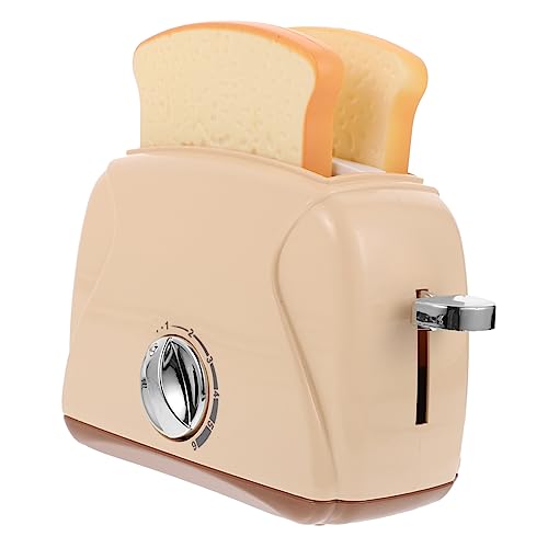 HONITANO 1 Stück Ofenverzierungen Simulierte Brotmaschine Kinderspielzeug Kreatives Toasterspielzeug Mini-Toaster-Maschine Spielhaus Versorgung Mini-brotspielzeug Plastik Khaki HONITANO 1 Stück Ofenverzierungen Simulierte Brotmaschine Kinderspielzeug Kreatives Toasterspielzeug Mini-Toaster-Maschine Spielhaus Versorgung Mini-brotspielzeug Plastik Khaki von HONITANO