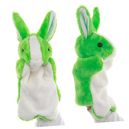 HONITANO 1 Stück Plüsch Handpuppen Tierspielzeug Kinderspielzeug Plüschtiere Plüschspielzeug Handpuppen für Plüschhandpuppenspielzeug Green HONITANO 1 Stück Plüsch Handpuppen Tierspielzeug Kinderspielzeug Plüschtiere Plüschspielzeug Handpuppen für Plüschhandpuppenspielzeug Green von HONITANO