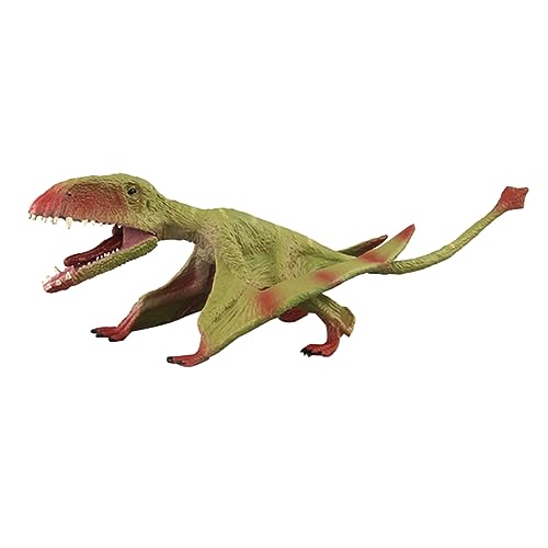 HONITANO 1 Stück Pterodaktylus-Modell Dinosaur Toys Dinosaur aus Dinosaurier Adoptiere Mir Reptil Flugsaurier-Dekoration Flugsaurierspielzeug Green von HONITANO