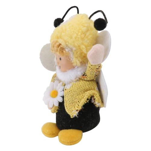 HONITANO 1 Stück Puppe für kinderspielzeug Huggable Toy Festival Decoration Decorative Toy Children Toys Biene Stofftier gestricktes Stofftier bienenförmiges von HONITANO