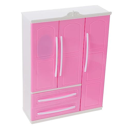 HONITANO 1 Stück Puppenkleiderschrank Puppenmöbel Kinderspielzeug Puppenspielzeug Kleiderschrank Für Puppenkleider Mini Schrank Möbel Schrank Kleine Hausbedarf Puppenschrank Rosa Abs HONITANO 1 Stück Puppenkleiderschrank Puppenmöbel Kinderspielzeug Puppenspielzeug Kleiderschrank Für Puppenkleider Mini Schrank Möbel Schrank Kleine Hausbedarf Puppenschrank Rosa Abs von HONITANO