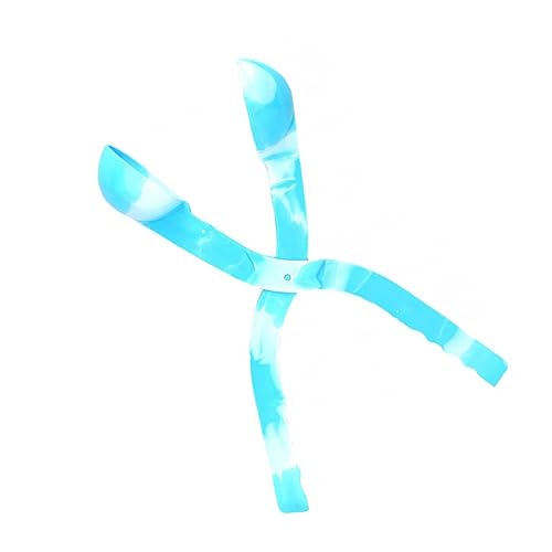 HONITANO 1 Stück Schneeball-Clip Schneeballmaschine Aus Kunststoff Schneeballhersteller Schneeballklemme Lustiger Schneeballmacher Schneekampf-Tool Schneeballschlacht-Tool Plastik von HONITANO