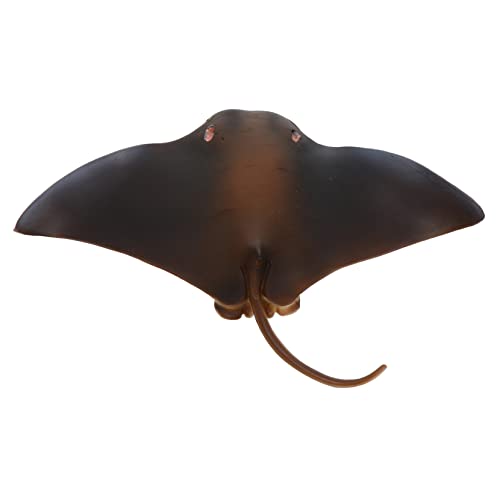 HONITANO 1 Stück Simulationsornamente Meerestier Ozeantierfiguren Aquarienschmuck Brown PVC von HONITANO