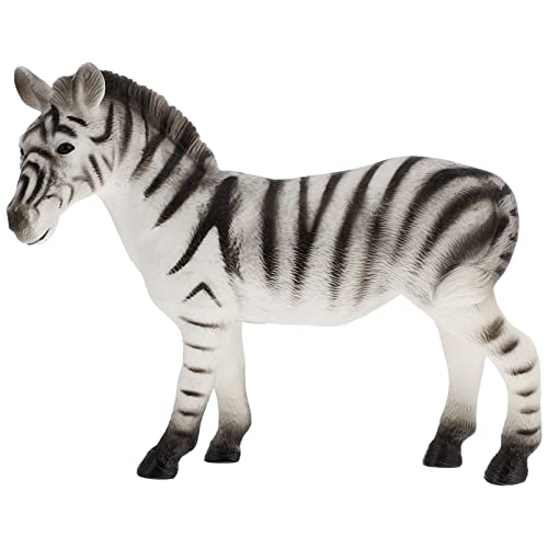 HONITANO 1 Stück Simulierte Tiere Zebra-Figur Zebra-Modell Zebra-tierfiguren Tierische Zebrafigur Weiß Vinyl HONITANO 1 Stück Simulierte Tiere Zebra-Figur Zebra-Modell Zebra-tierfiguren Tierische Zebrafigur Weiß Vinyl von HONITANO