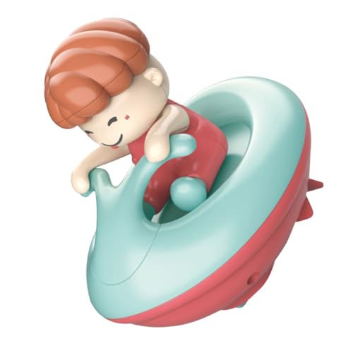 HONITANO 1 Stück Spieluhr Yacht Lustiges Badewannenspielzeug für Cartoon Yacht Doll für Badespaß als für Junge Mädchen und Kleinkinder HONITANO 1 Stück Spieluhr Yacht Lustiges Badewannenspielzeug für Cartoon Yacht Doll für Badespaß als für Junge Mädchen und Kleinkinder von HONITANO