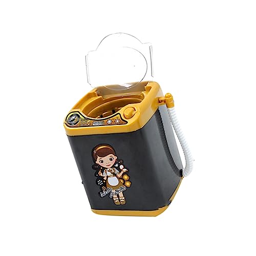 HONITANO 1stück Mini Waschmaschine Spielzeug Für Junge Mädchen Elektrische Simulation Waschmaschine Schwarz Ohne Batterie Für Mädchen Kreatives Spielzeug Für Fantasievolles von HONITANO