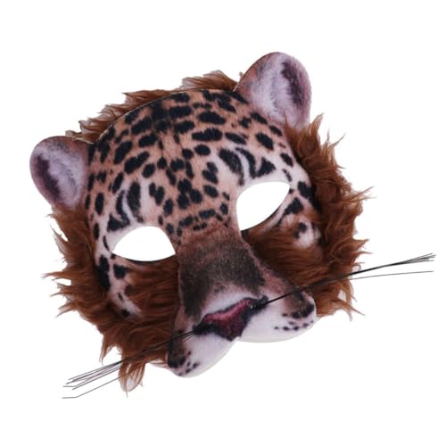 HONITANO 1 Stück Tierische Halbmaske für Kostümparty Kreative Interessante Tiermaske aus Hochwertigen Materialien für Halloween Cosplay und Andere Festliche Anlässe HONITANO 1 Stück Tierische Halbmaske für Kostümparty Kreative Interessante Tiermaske aus Hochwertigen Materialien für Halloween Cosplay und Andere Festliche Anlässe von HONITANO