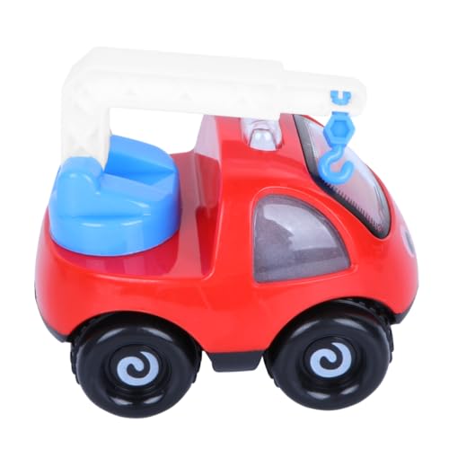 HONITANO 1 Stück -Trägheitsauto sankastenspielsachen babyteller Kinderwagen Buggy Educational Toys buggys kimderwagen Schlitten Spielzeugauto Kranwagen für rot von HONITANO