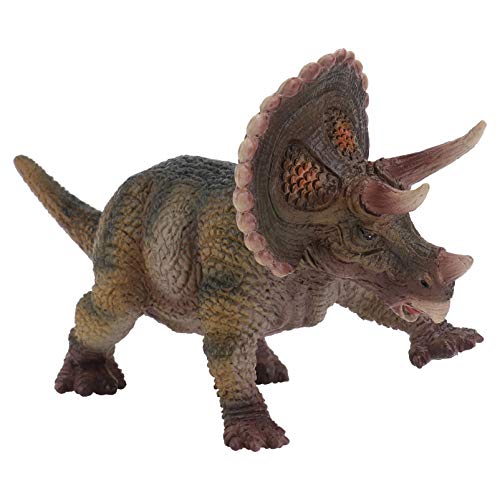 HONITANO 1stück Triceratops Figur Dinosaurier Pädagogisches Spielzeug Für Dekoration Für Zuhause Stabile Und Langlebige Ausführung von HONITANO