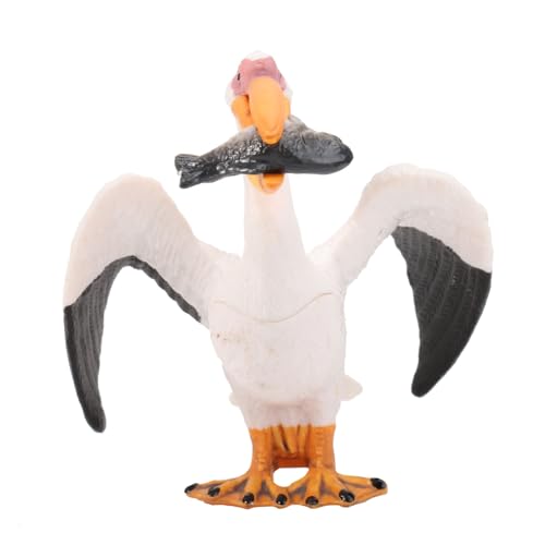 HONITANO 1 Stück Vogelmodell Künstlich Vogelschmuck Solide Verzierung Wildes Tier Simulieren Solides Tiermodell Ornament PVC HONITANO 1 Stück Vogelmodell Künstlich Vogelschmuck Solide Verzierung Wildes Tier Simulieren Solides Tiermodell Ornament PVC von HONITANO