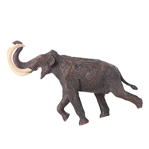 HONITANO 1 Stück antike Tierornamente lehrreich für Nutztiere kinderzimmerdeko Room Decoration kinderknallzeug Geschenkidee pädagogisches Tierschmuck PVC Coffee von HONITANO