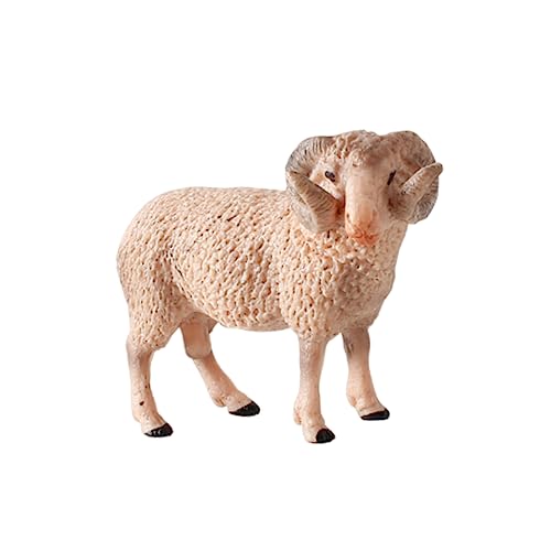 HONITANO 1 Stück kreative Schafverzierung Schafe Schafmodell Schafstatue zootiere Figuren Ziegenspielzeug Mini-Schaf Schaf-Modell Schafverzierung für Beige HONITANO 1 Stück kreative Schafverzierung Schafe Schafmodell Schafstatue zootiere Figuren Ziegenspielzeug Mini-Schaf Schaf-Modell Schafverzierung für Beige von HONITANO