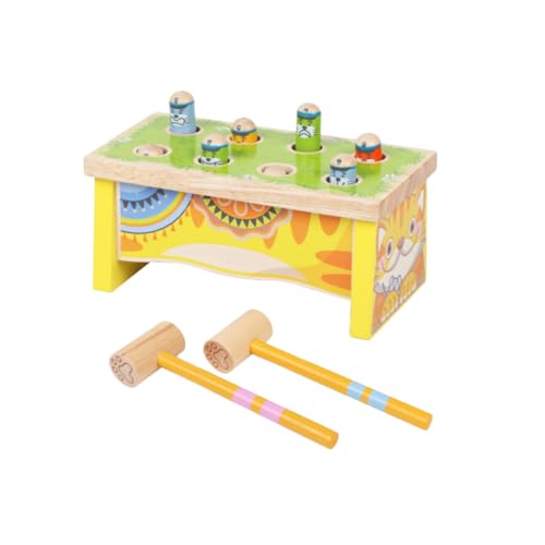 HONITANO 1 Stück pädagogische Spiele spielzeughandys für Babys babyspielzeug Fun Toy kauspielzeug + säugling Toy pädagogisches Bambus von HONITANO