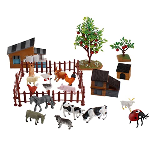 HONITANO 1 Tiermodell Bauernhof Figur Tierfigur für kinderspielzeug Geburtstagsgeschenke mini Scale Toy Mini-Simulationsmodell DIY Mini-Modellierspielzeug Plastik HONITANO 1 Tiermodell Bauernhof Figur Tierfigur für kinderspielzeug Geburtstagsgeschenke mini Scale Toy Mini-Simulationsmodell DIY Mini-Modellierspielzeug Plastik von HONITANO