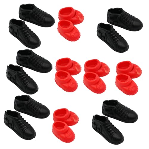 HONITANO 10 Paar Dekorationen Mini Schuhe Miniatur Schuhe Puppenhaus Zubehör Schuh Dekore Mini Schuhe Miniatur Figur Mini Verzierungen Puppenhaus Schuhe Puppenschuhe Bauch HONITANO 10 Paar Dekorationen Mini Schuhe Miniatur Schuhe Puppenhaus Zubehör Schuh Dekore Mini Schuhe Miniatur Figur Mini Verzierungen Puppenhaus Schuhe Puppenschuhe Bauch von HONITANO
