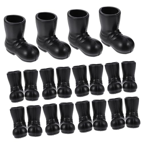HONITANO 10paare Mini Weihnachtsstiefel Dekorative Schuhe Für Puppenhaus Weihnachtsdekoration Und Miniaturszenen Langlebiges Kunststoffmaterial Für Festliche Anlässe HONITANO 10paare Mini Weihnachtsstiefel Dekorative Schuhe Für Puppenhaus Weihnachtsdekoration Und Miniaturszenen Langlebiges Kunststoffmaterial Für Festliche Anlässe von HONITANO