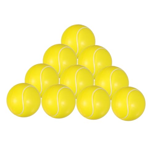 HONITANO 10 Pcs Kinderschaum Squeeze Bälle Kleine Tennis Hüpfbällchen Mini -stressbälle Teenager Squeeze Spielzeug Für Geburtstagsfeier Gefälligkeiten Entspannter Spielzeug HONITANO 10 Pcs Kinderschaum Squeeze Bälle Kleine Tennis Hüpfbällchen Mini -stressbälle Teenager Squeeze Spielzeug Für Geburtstagsfeier Gefälligkeiten Entspannter Spielzeug von HONITANO