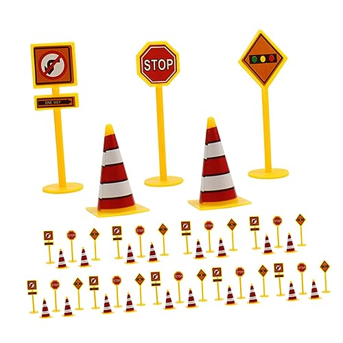 HONITANO 10 Sätze Teiliges Verkehrszeichen Spielzeugset für Straßenverkehrsschilder aus Pädagogisches Lernspielzeug zur Verkehrsregel erkennung und Sicherem Straßenverkehrsspiel HONITANO 10 Sätze Teiliges Verkehrszeichen Spielzeugset für Straßenverkehrsschilder aus Pädagogisches Lernspielzeug zur Verkehrsregel erkennung und Sicherem Straßenverkehrsspiel von HONITANO