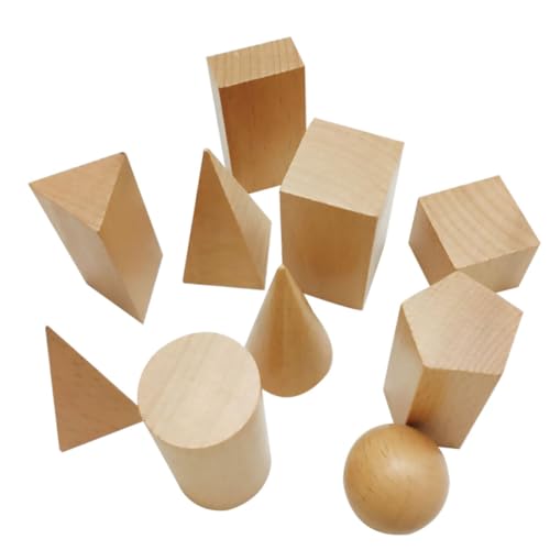 HONITANO 10 Stück Geometrische Bauschulenspielzeuge Intelligenzspielzeug Geometrie Bausteine Bildungsspielzeug kombinierte Lehrmittel Bambus Gelb HONITANO 10 Stück Geometrische Bauschulenspielzeuge Intelligenzspielzeug Geometrie Bausteine Bildungsspielzeug kombinierte Lehrmittel Bambus Gelb von HONITANO