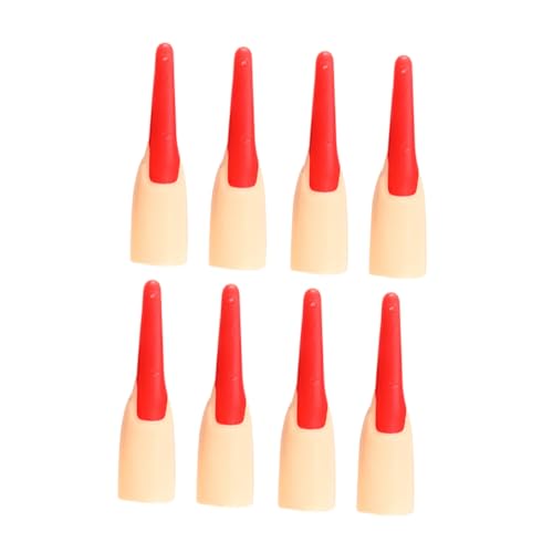 HONITANO 10 Stück Halloween Fingerlinge Halloween Dekoration Punk Zubehör Gruseliges Seltsames Partyzubehör Für Tote Körper Gruseliges Zufällige Farbe von HONITANO