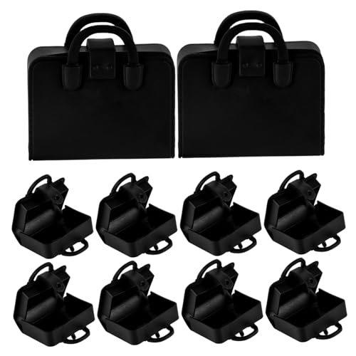 HONITANO 10 Stück Maßstab Realistisch Gestaltete Puppenhaus Taschen für Kreatives Rollenspiel Zubehör Detailreiche Handtaschen für Fantasievolles Verkleiden HONITANO 10 Stück Maßstab Realistisch Gestaltete Puppenhaus Taschen für Kreatives Rollenspiel Zubehör Detailreiche Handtaschen für Fantasievolles Verkleiden von HONITANO