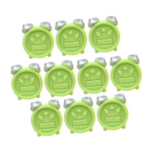 HONITANO 10 Stück Maßstab Vintage Stil Mini Dekoration für Puppenhaus Landschaft und Miniaturzubehör in Matcha HONITANO 10 Stück Maßstab Vintage Stil Mini Dekoration für Puppenhaus Landschaft und Miniaturzubehör in Matcha von HONITANO