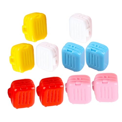 HONITANO 10 Stück Maßstab Vintage Stil Realistische Puppenhaus Deko Feine Verarbeitung Für Miniatur Szenen HONITANO 10 Stück Maßstab Vintage Stil Realistische Puppenhaus Deko Feine Verarbeitung Für Miniatur Szenen von HONITANO