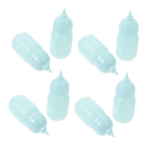 HONITANO 10 Stück Mini Puppenflaschen Babypuppe Miniatur Milchflaschen Puppenzubehör Puppenmilchflaschen Kleine Futterflaschen Mädchen Puppenflaschen Gefälschte Futterflasche HONITANO 10 Stück Mini Puppenflaschen Babypuppe Miniatur Milchflaschen Puppenzubehör Puppenmilchflaschen Kleine Futterflaschen Mädchen Puppenflaschen Gefälschte Futterflasche von HONITANO