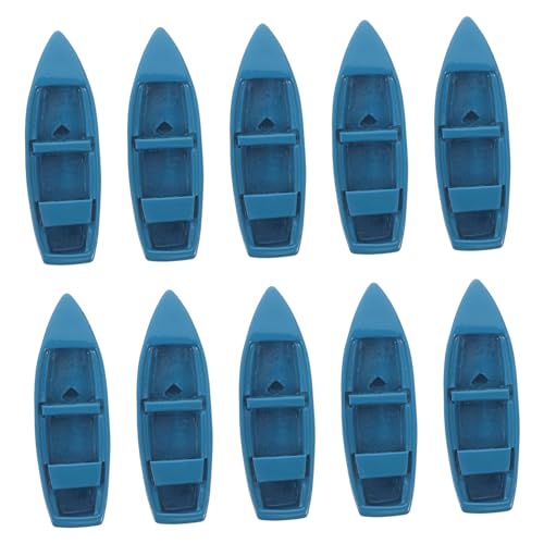 HONITANO 10 Stück Mini-Yacht Miniatur Küsten Nachbildung eines Bootes Yacht-Modell thematisiert Fee Mikrolandschaft Deko Nautische Dekoration Kanu-Sammlerstück Segelboot Harz Blue HONITANO 10 Stück Mini-Yacht Miniatur Küsten Nachbildung eines Bootes Yacht-Modell thematisiert Fee Mikrolandschaft Deko Nautische Dekoration Kanu-Sammlerstück Segelboot Harz Blue von HONITANO