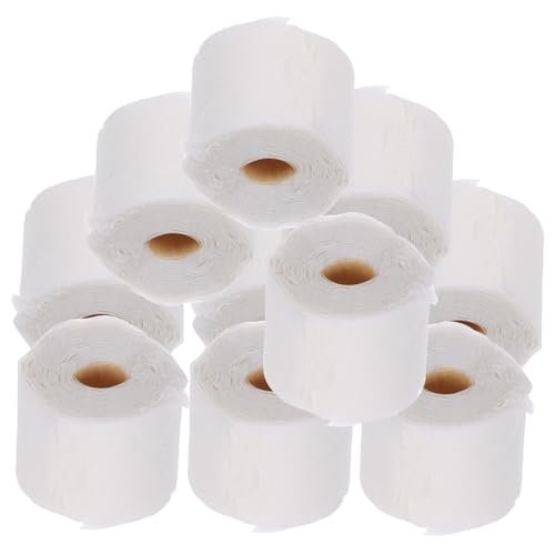 HONITANO 10 Stück Miniatur Toilettenpapier Modell Teiliges für Puppenhfür Kreatives und Dekoration Sicheres und Kinderfreundliches Zubehör für Fantasievolles von HONITANO