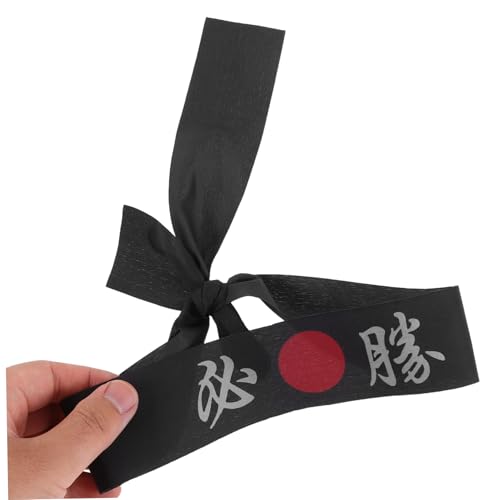 HONITANO 10 Stück Ninja Karate Stirnbänder für Hautfreundliches Material Verstellbar für Karate Partys Kostümspiel und Geburtstagsdekoration Schwarzes Cosplay Accessoire HONITANO 10 Stück Ninja Karate Stirnbänder für Hautfreundliches Material Verstellbar für Karate Partys Kostümspiel und Geburtstagsdekoration Schwarzes Cosplay Accessoire von HONITANO