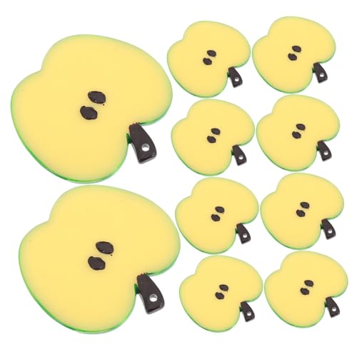 HONITANO 10 Stück Obst-Modell Deko Mini-künstliche Äpfel Simulationsstütze Essen Simulierter Apfel Künstliche Früchte Falsch Realistische Falsche Früchte Simulationsfrucht Beige PVC HONITANO 10 Stück Obst-Modell Deko Mini-künstliche Äpfel Simulationsstütze Essen Simulierter Apfel Künstliche Früchte Falsch Realistische Falsche Früchte Simulationsfrucht Beige PVC von HONITANO
