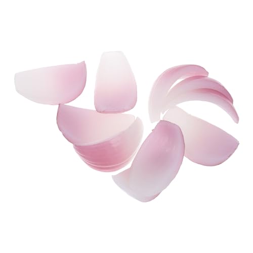 HONITANO 10 Stück Künstliche Mini-zwiebelmodelle Zwiebel-Foto-Requisiten Vielseitige Modellierungsverzierungen Für Die Dekoration Von Küchengeschäften von HONITANO