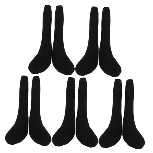 HONITANO Puppenbein-Set – Plüsch-babypuppenzubehör Puppenfüße Breite Anwendung von HONITANO