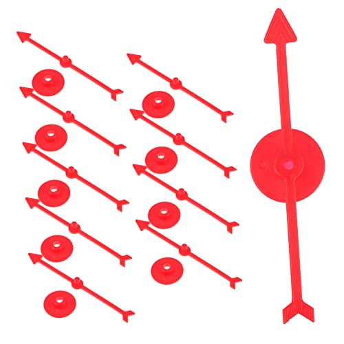 HONITANO 10 Stück Rotatorzubehör Planke Spinnen drehteller Plattenspieler Schachbrett Tisch-Spinnrad Spielset Plastik HONITANO 10 Stück Rotatorzubehör Planke Spinnen drehteller Plattenspieler Schachbrett Tisch-Spinnrad Spielset Plastik von HONITANO
