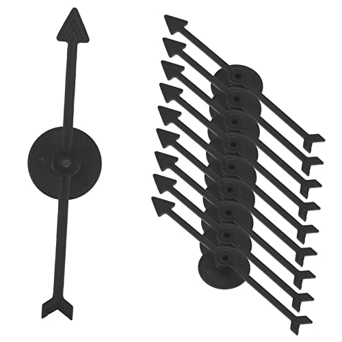 HONITANO 10 Stück Rotatorzubehör Zifferblattzeiger Bausatz sensorisch Rad Spiel Zappelspielzeug Tisch-Spinnrad Spinnenspielzeug Spielset Plastik Black HONITANO 10 Stück Rotatorzubehör Zifferblattzeiger Bausatz sensorisch Rad Spiel Zappelspielzeug Tisch-Spinnrad Spinnenspielzeug Spielset Plastik Black von HONITANO
