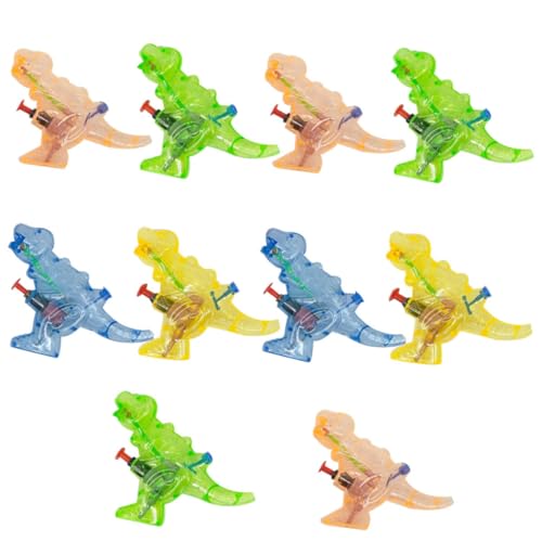 HONITANO 10 Stück Sprühspielzeug für plastikenten dinozug wasserbahn schwimming Pools poolroborter Toy Wasserspielzeug Wassersprühspielzeug HONITANO 10 Stück Sprühspielzeug für plastikenten dinozug wasserbahn schwimming Pools poolroborter Toy Wasserspielzeug Wassersprühspielzeug von HONITANO