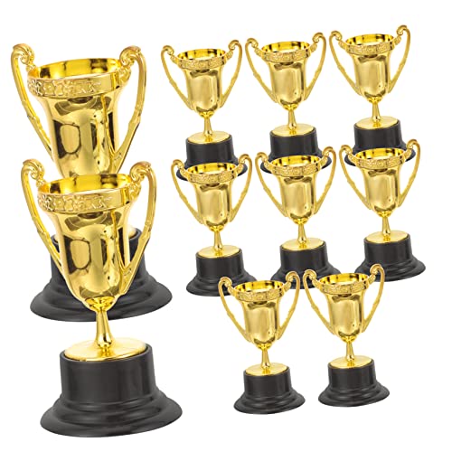 HONITANO 10 Stück Teiliges Bunte Kunststoff Trophäen für Kindergarten und Schule Spielzeugpreise Auszeichnungen für Wettbewerbe Partys und Belohnungen HONITANO 10 Stück Teiliges Bunte Kunststoff Trophäen für Kindergarten und Schule Spielzeugpreise Auszeichnungen für Wettbewerbe Partys und Belohnungen von HONITANO