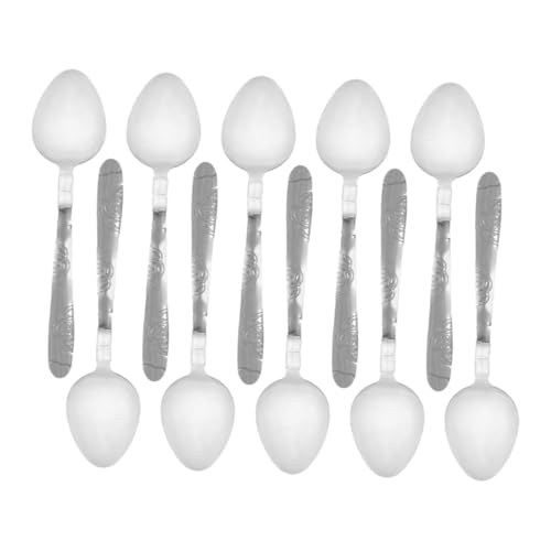 HONITANO 10 Stück Teiliges Gebogene Löffel Zaubertricks aus Robustem Magisches Mind Bending Prop für Zauberanfänger und Profi Partyspielzeug für Erwachsene und Kreative Unterhaltung HONITANO 10 Stück Teiliges Gebogene Löffel Zaubertricks aus Robustem Magisches Mind Bending Prop für Zauberanfänger und Profi Partyspielzeug für Erwachsene und Kreative Unterhaltung von HONITANO