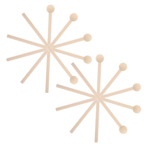 HONITANO 10 Stück Teiliges Holz Percussion Sticks Xylophon Mallets mit Rundkopf für Glockenspiel Chime Trommel Kindgerechte Rhythmus Sticks DIY Lollipop Design Fördert Kreativität und HONITANO 10 Stück Teiliges Holz Percussion Sticks Xylophon Mallets mit Rundkopf für Glockenspiel Chime Trommel Kindgerechte Rhythmus Sticks DIY Lollipop Design Fördert Kreativität und von HONITANO