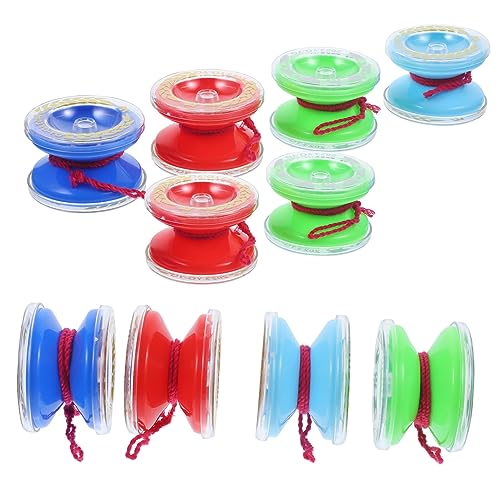 HONITANO 10 Stück Teiliges Mini Yoyo für Bunte Yoyos für Outdoor Spiele und Partys für Kreative Aktivitäten und Herausforderungen HONITANO 10 Stück Teiliges Mini Yoyo für Bunte Yoyos für Outdoor Spiele und Partys für Kreative Aktivitäten und Herausforderungen von HONITANO