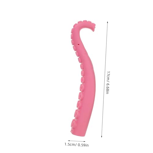 HONITANO 10 Stück Teiliges Octopus Tentakel Fingertip Toy aus Kunststoff Kreative Fingerpuppen für Bunte Mitgebsel für Kindergeburtstage und Fasching Robust und Sicher Zufällige Farbe von HONITANO