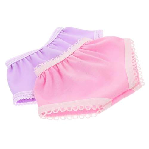 HONITANO 10 Stück Teiliges Puppenunterwäsche Leichtem Strapazierfähigem Material Mehrfarbige Spitzenpanties Puppen Waschbar und Wiederverwendbar Zubehör für Puppenfotos HONITANO 10 Stück Teiliges Puppenunterwäsche Leichtem Strapazierfähigem Material Mehrfarbige Spitzenpanties Puppen Waschbar und Wiederverwendbar Zubehör für Puppenfotos von HONITANO