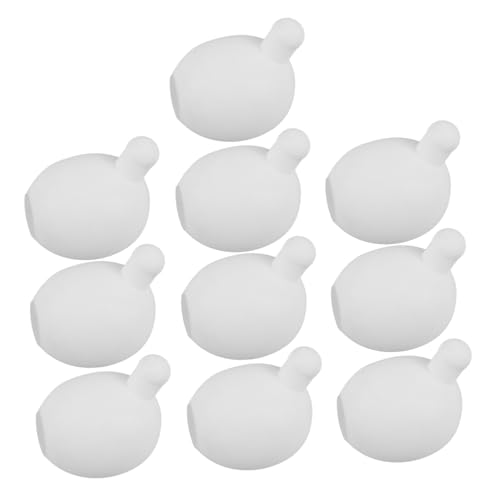 HONITANO 10 Stück Teiliges Squeeze Toy Bubble Inserts aus Langlebigem Silikon Elastische Innenteile für DIY Puppen und Stressabbau Geeignet für Sensorisches Spiel und Kreative von HONITANO