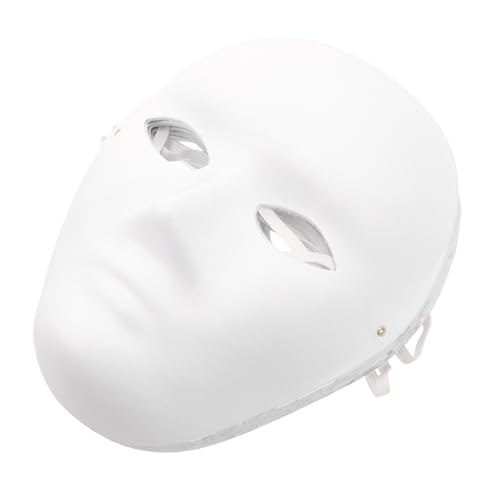 HONITANO 10 Stück Teiliges Unbemalte Papiermasken für Erwachsene DIY Bemalbare Volle Gesichtsmaske für Karneval Halloween Partys und Kostümfeste Kreative Bastelmasken für Jugendliche und HONITANO 10 Stück Teiliges Unbemalte Papiermasken für Erwachsene DIY Bemalbare Volle Gesichtsmaske für Karneval Halloween Partys und Kostümfeste Kreative Bastelmasken für Jugendliche und von HONITANO