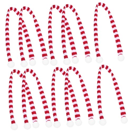 HONITANO 10 Stück Weihnachts Dekoschals Dekorationen Gestrickt Elegant Puppenkaro Für Damen Kariert Weihnachtsschals Für Dekoration Zubehör Kunstkaschmir Schal Wickel Flanell HONITANO 10 Stück Weihnachts Dekoschals Dekorationen Gestrickt Elegant Puppenkaro Für Damen Kariert Weihnachtsschals Für Dekoration Zubehör Kunstkaschmir Schal Wickel Flanell von HONITANO