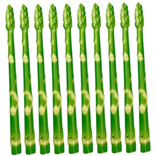 HONITANO 10 Stück simulierte Spargelmodelle gefälscht Gemüse Pflanzendekoration Stütze Anzeige klein für The Green die grünen Agrardekoration Foto -Requisiten Küchensimulation Spargel PVC HONITANO 10 Stück simulierte Spargelmodelle gefälscht Gemüse Pflanzendekoration Stütze Anzeige klein für The Green die grünen Agrardekoration Foto -Requisiten Küchensimulation Spargel PVC von HONITANO