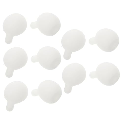 HONITANO 10 Stücke Puppe Blase Inneren Kern Squeeze Stress Schlag Blasen Squeeze Transparent Weiche Gummi von HONITANO