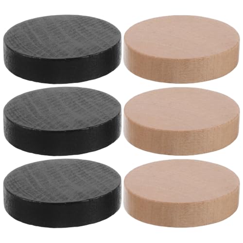 HONITANO 10 Stücke Schach Zubehör Sling Hockey Schnelle Sling Puck Sling Puck Spiel Holz HONITANO 10 Stücke Schach Zubehör Sling Hockey Schnelle Sling Puck Sling Puck Spiel Holz von HONITANO